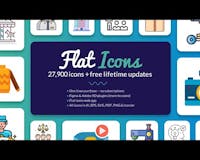 Flat Icons media 1
