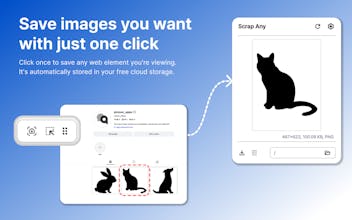 Scrap Any gallery image