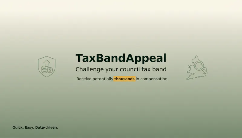 TaxBandAppeal — Claim Tax Refunds screenshot 1