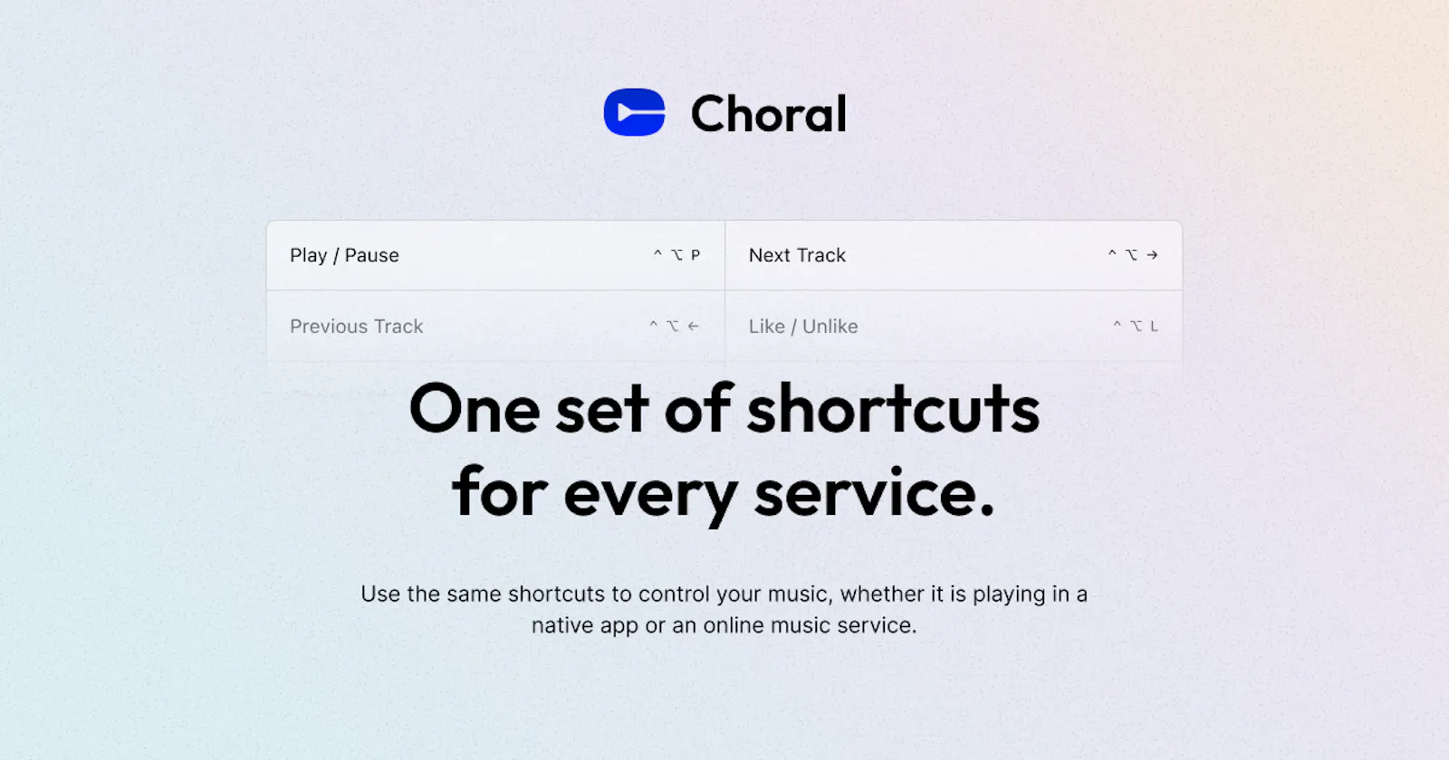 Choral screenshot 3