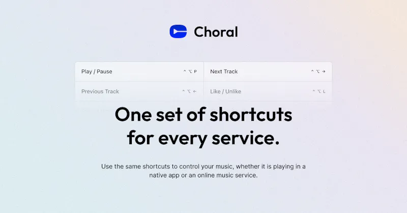 Choral screenshot 3