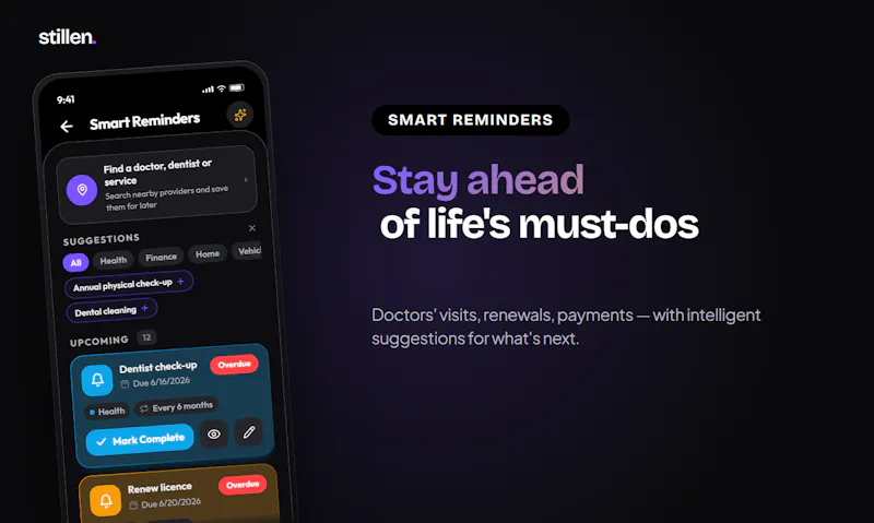 Stillen - Less chaos, more you.  screenshot 5