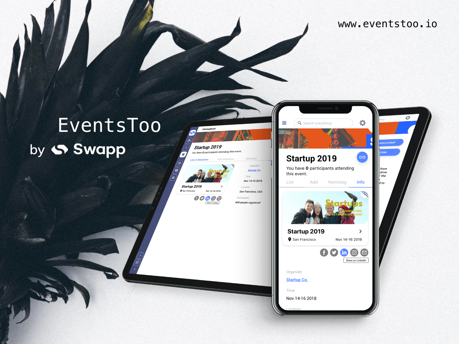 EventsToo by Swapp