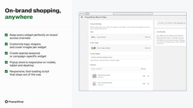 PopupShop gallery image