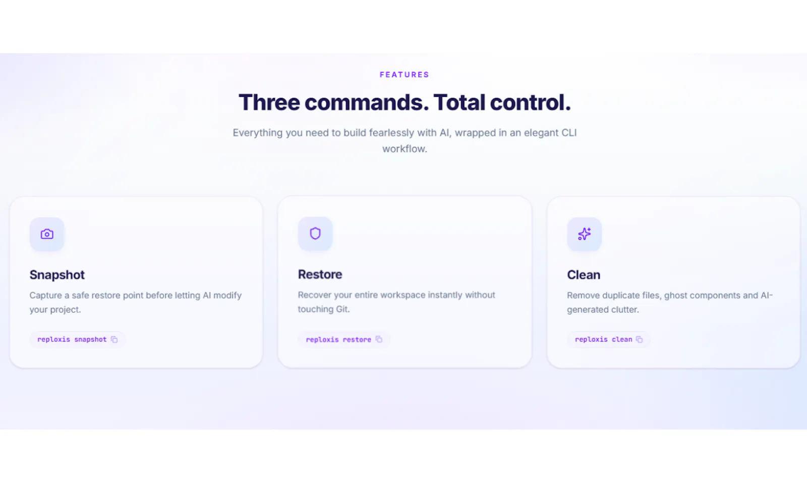 Reploxis screenshot 3