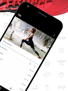 Fitt - fitness trainer & exercise timer for workout gallery image