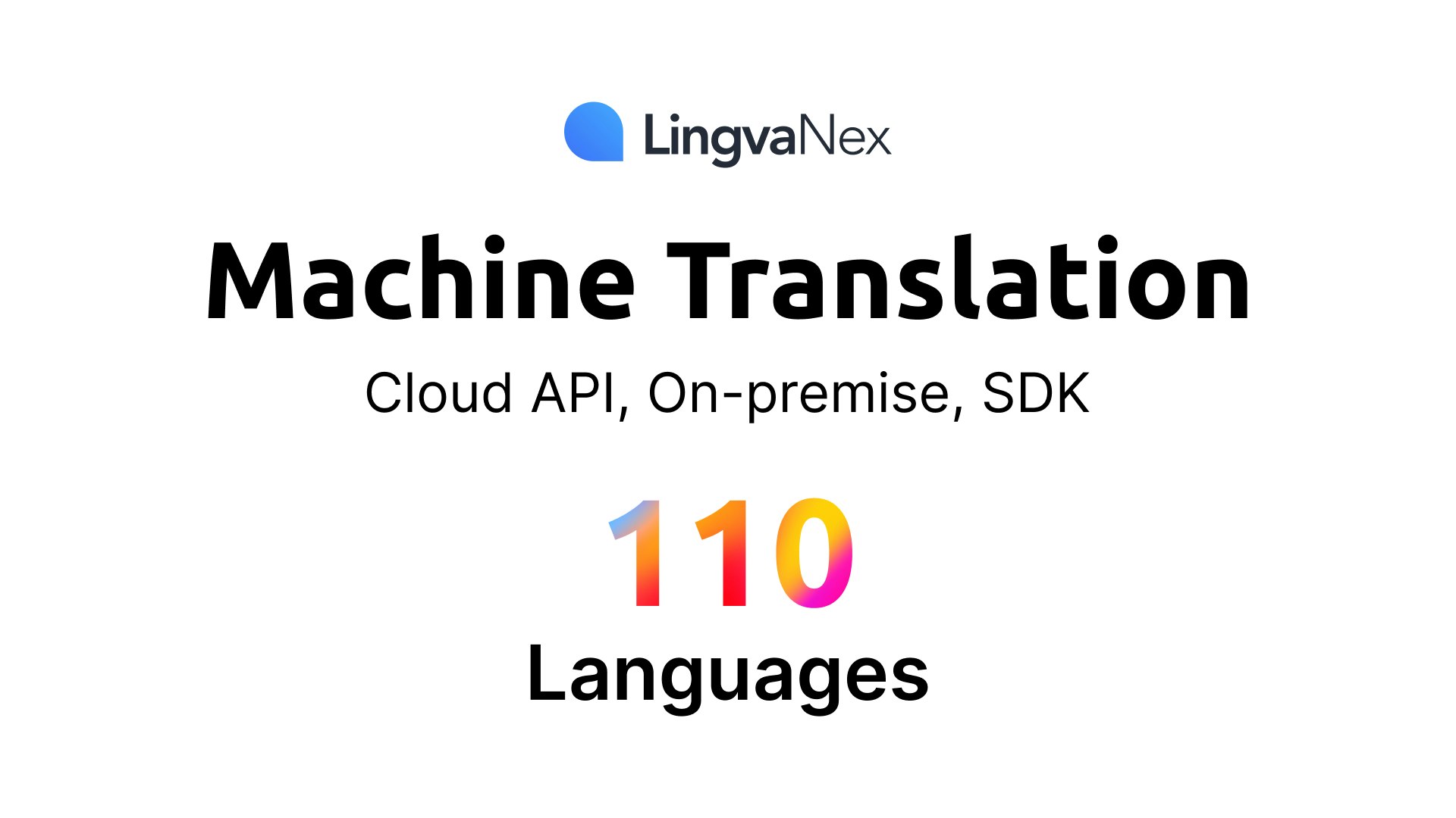 Machine Translation by Lingvanex Product Hunt Image