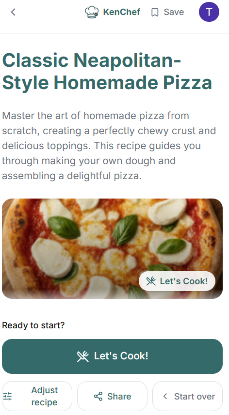 KenChef - Screenshot 5 showing product features and functionality