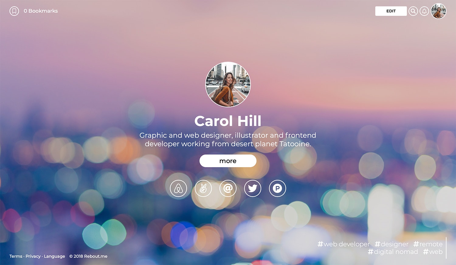 Rebout.me gallery image