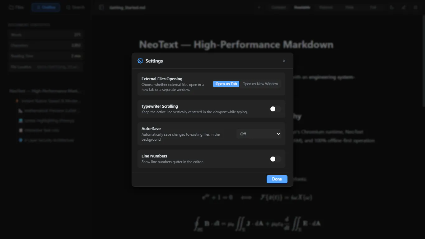 NeoText gallery image