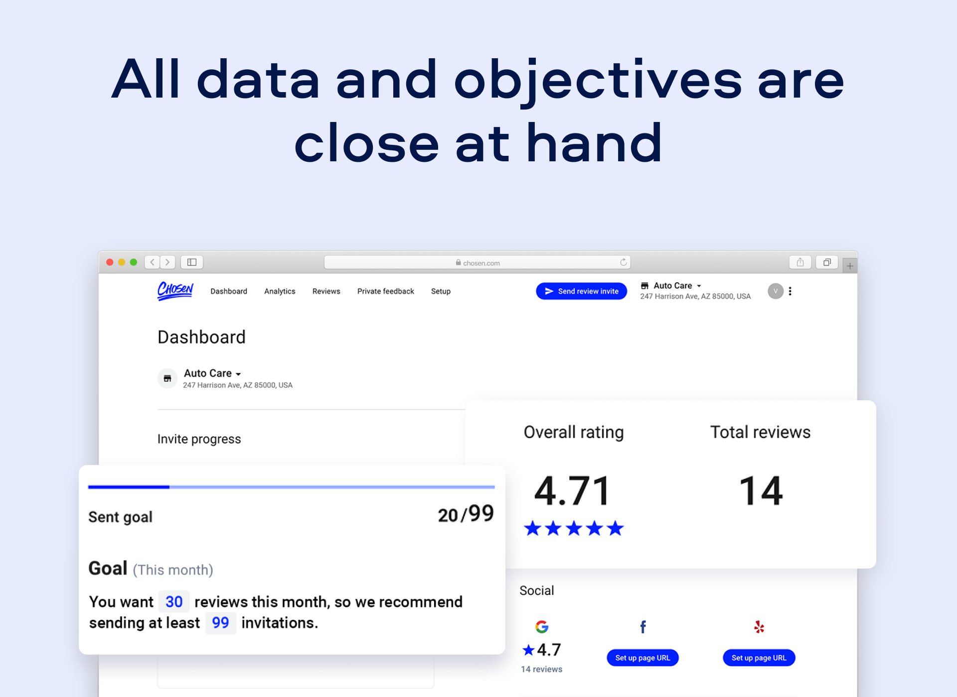 Chosen App gallery image