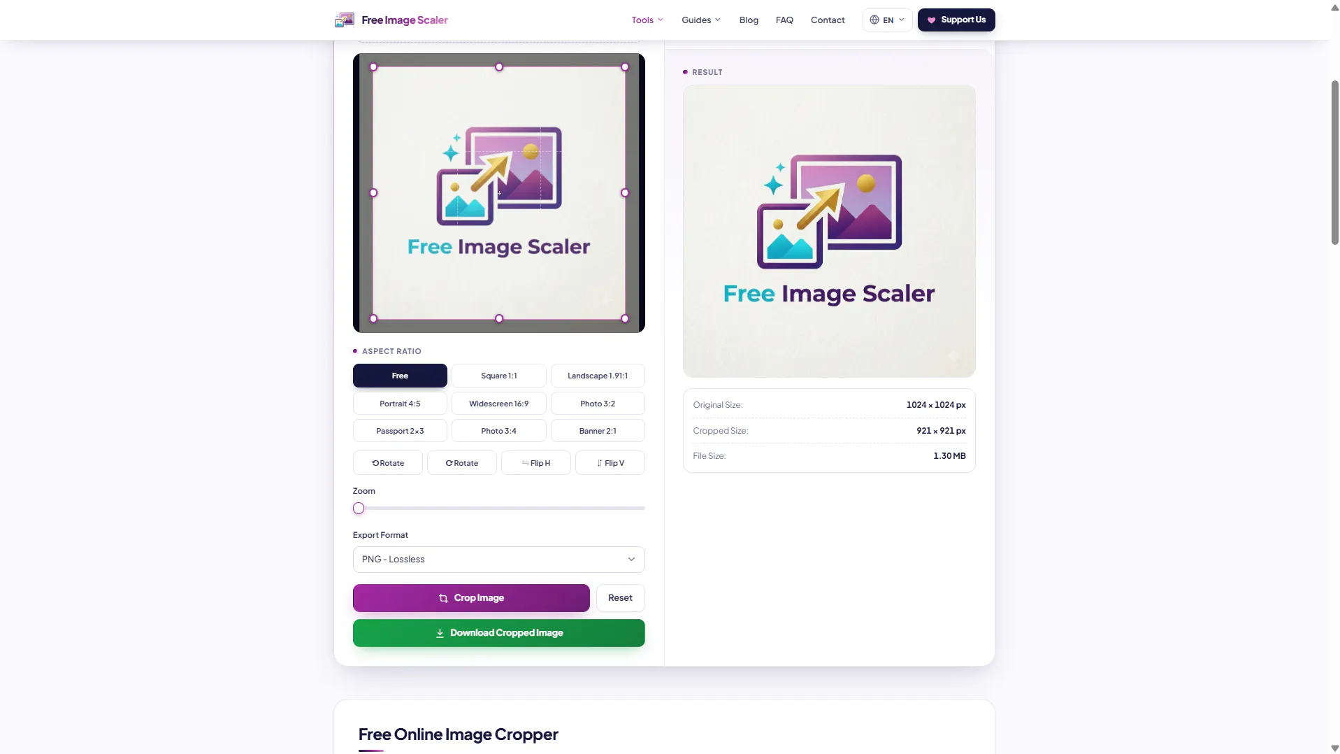 Free Image Scaler gallery image