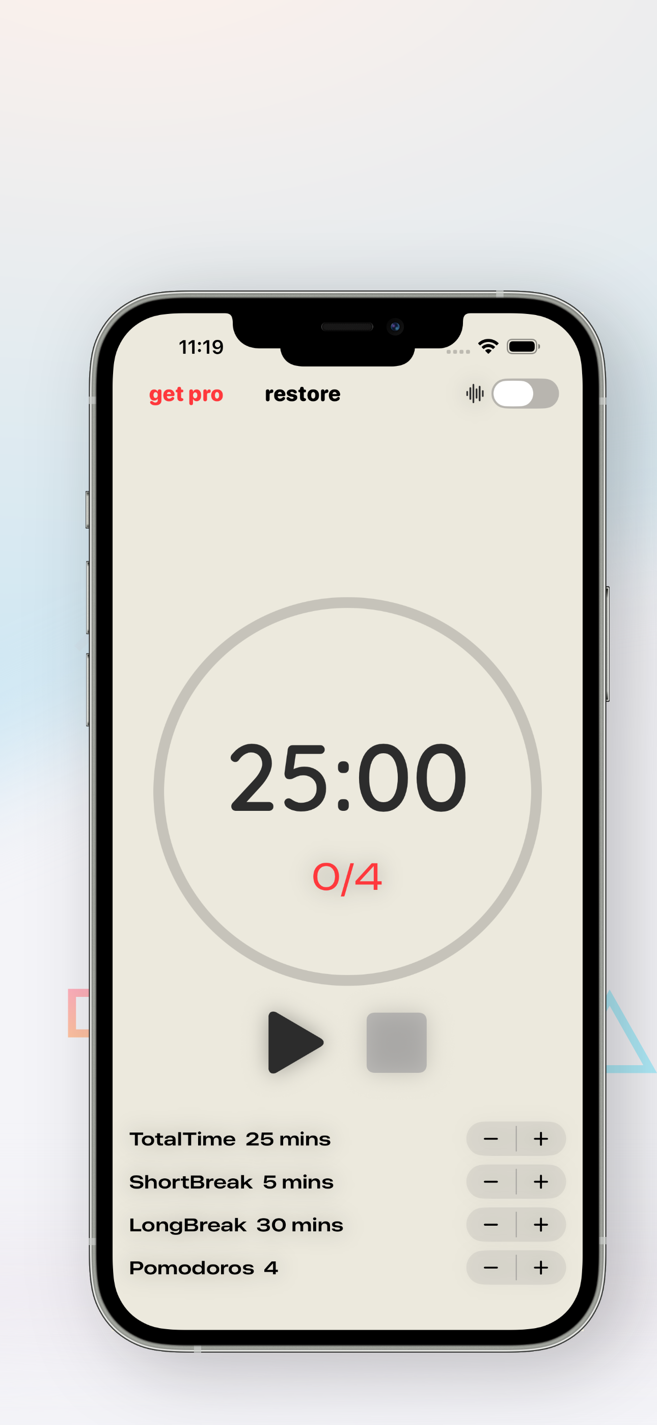 Focusing - Study Timer gallery image