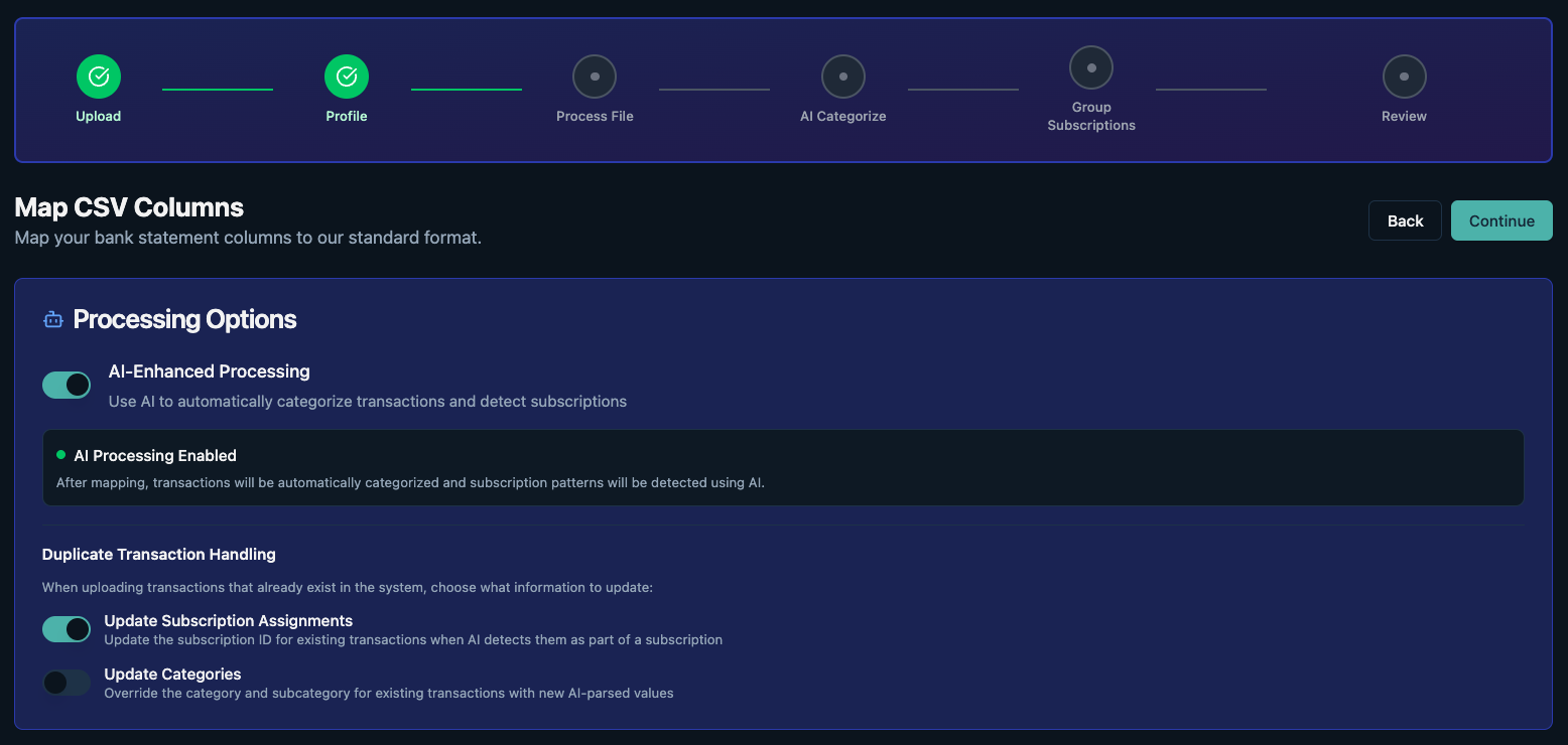 SubsGuard - Screenshot 3 showing product features and functionality