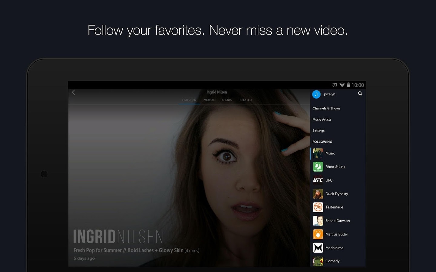 Vessel for Android gallery image