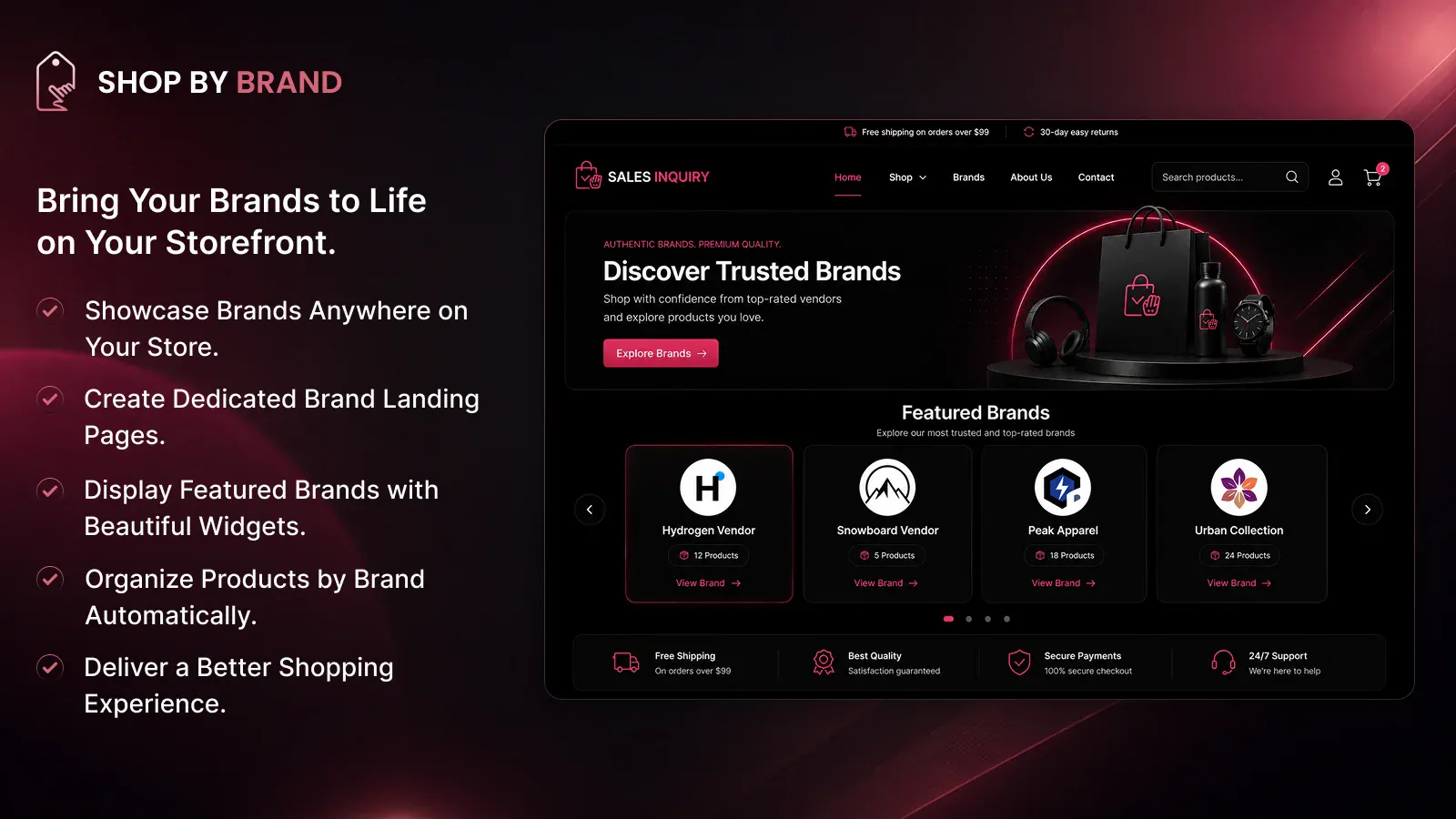 BrandHub for Shopify 截图 7