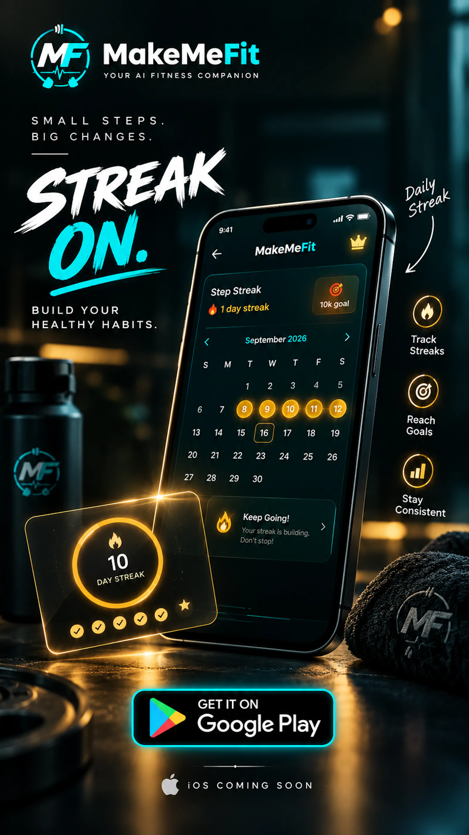 MakeMeFit screenshot 3
