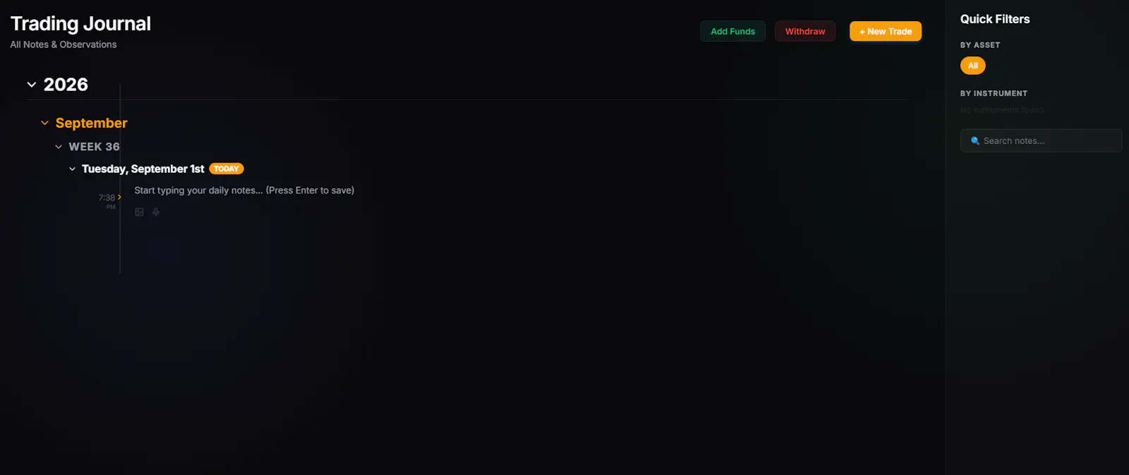 TradeFlow screenshot 2