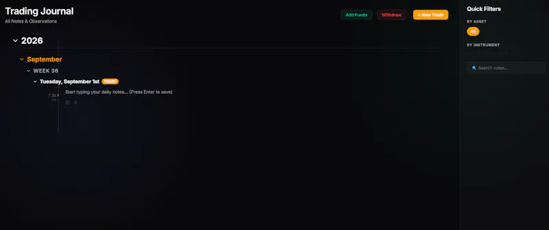 TradeFlow screenshot 2