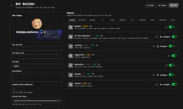 Build bots without Limits gallery image