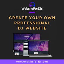 WebsiteForDjs gallery image