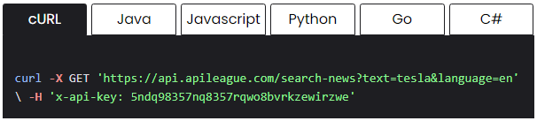 API League - Список лучших в классе API медиа 1