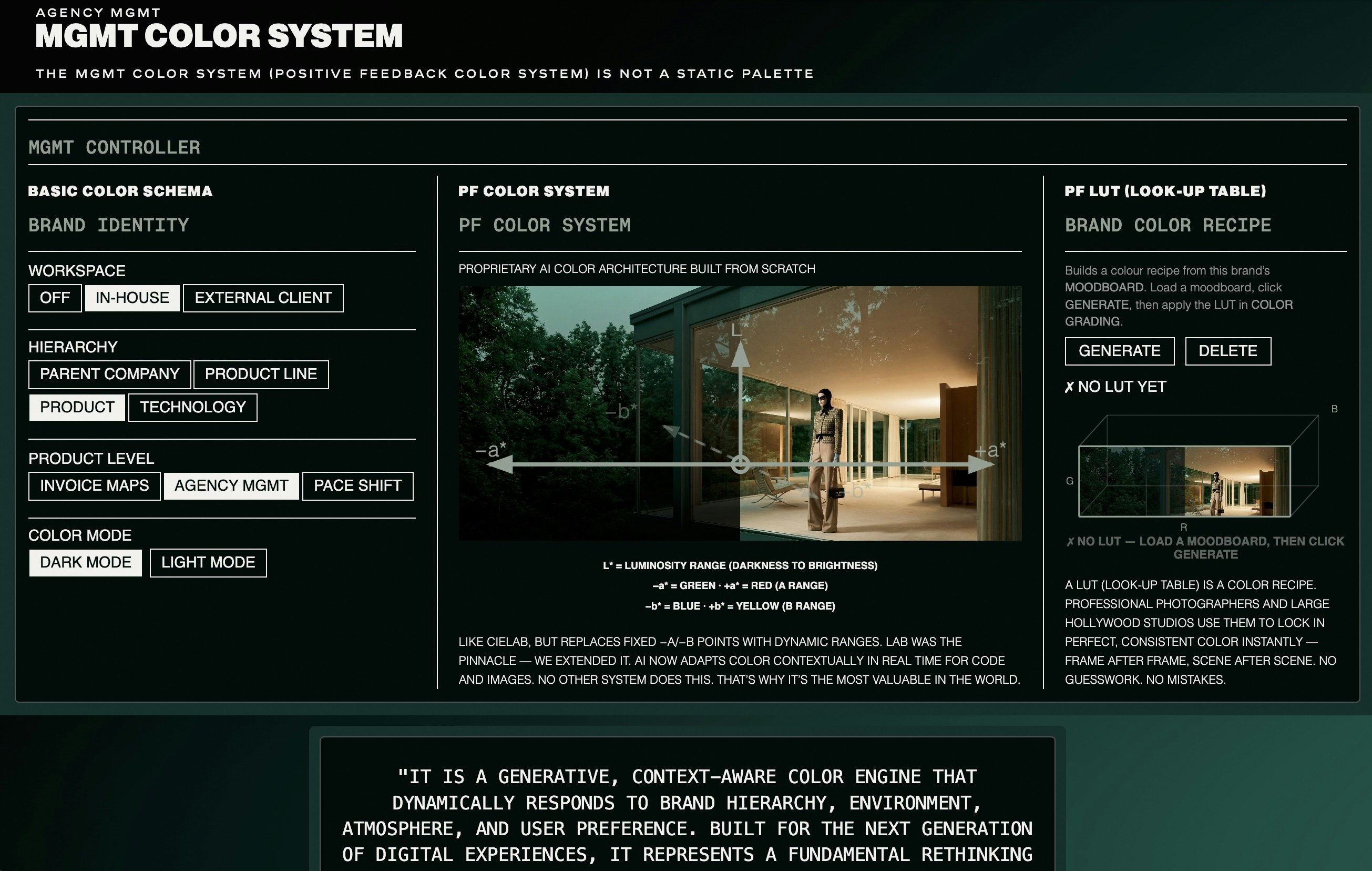 Agency MGMT. software release gallery image