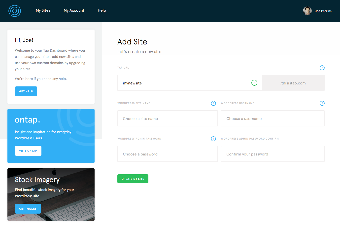 Tap / Free WordPress SSL gallery image