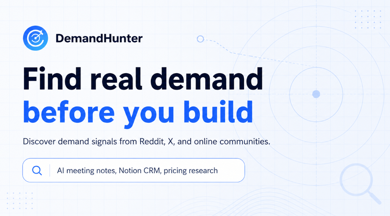DemandHunter gallery image