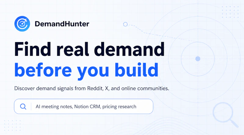 DemandHunter screenshot 2