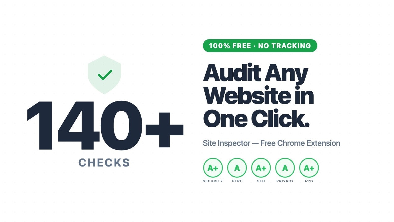 Site Inspector gallery image