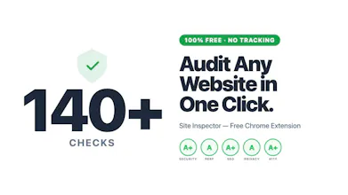 Site Inspector gallery image