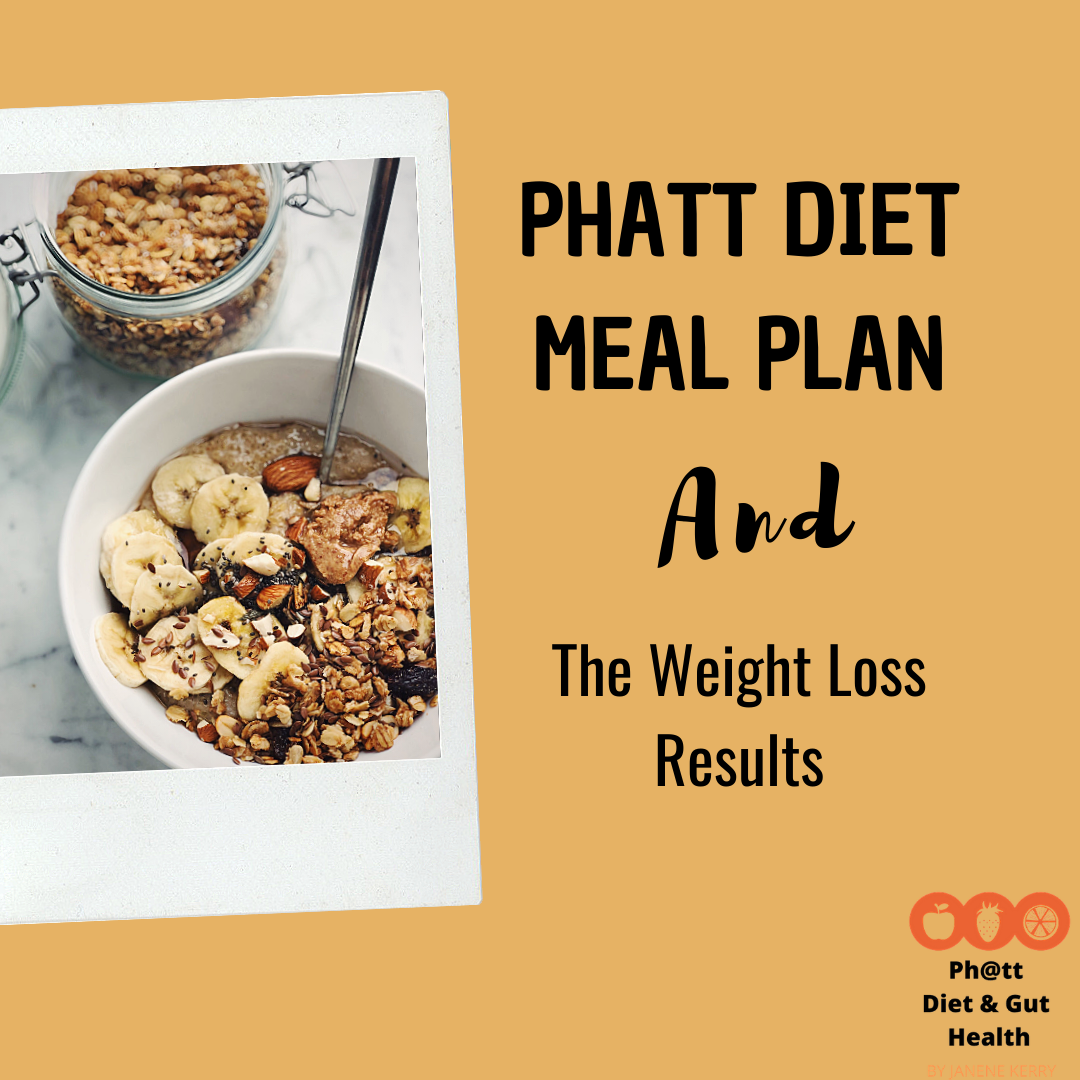 The Best PHATT GUT HEALTH Plan