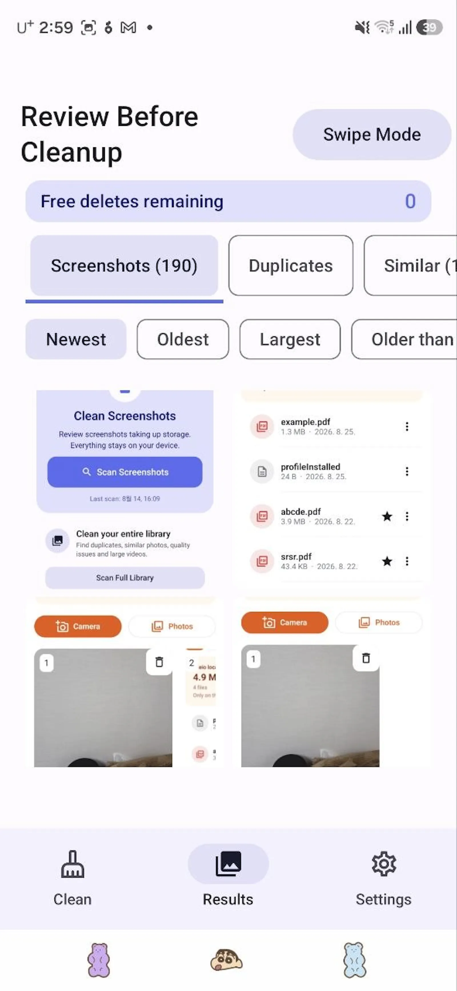 ClearSpace screenshot 3