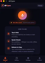 AirTypes gallery image