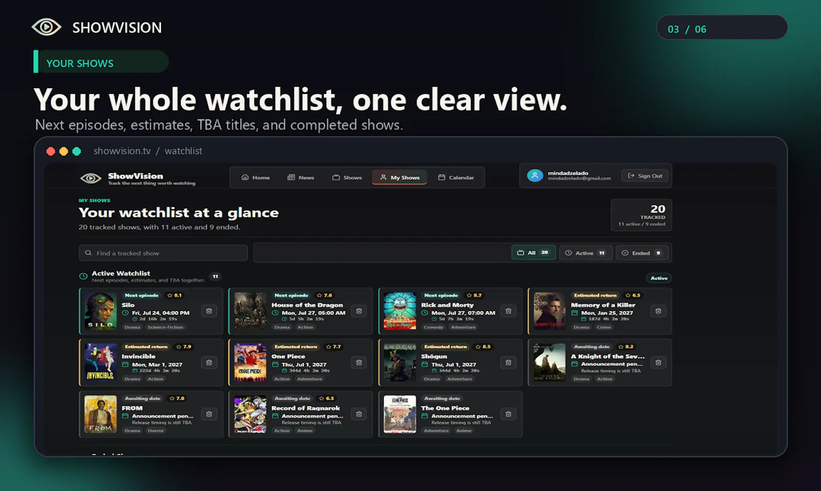 ShowVision screenshot 3