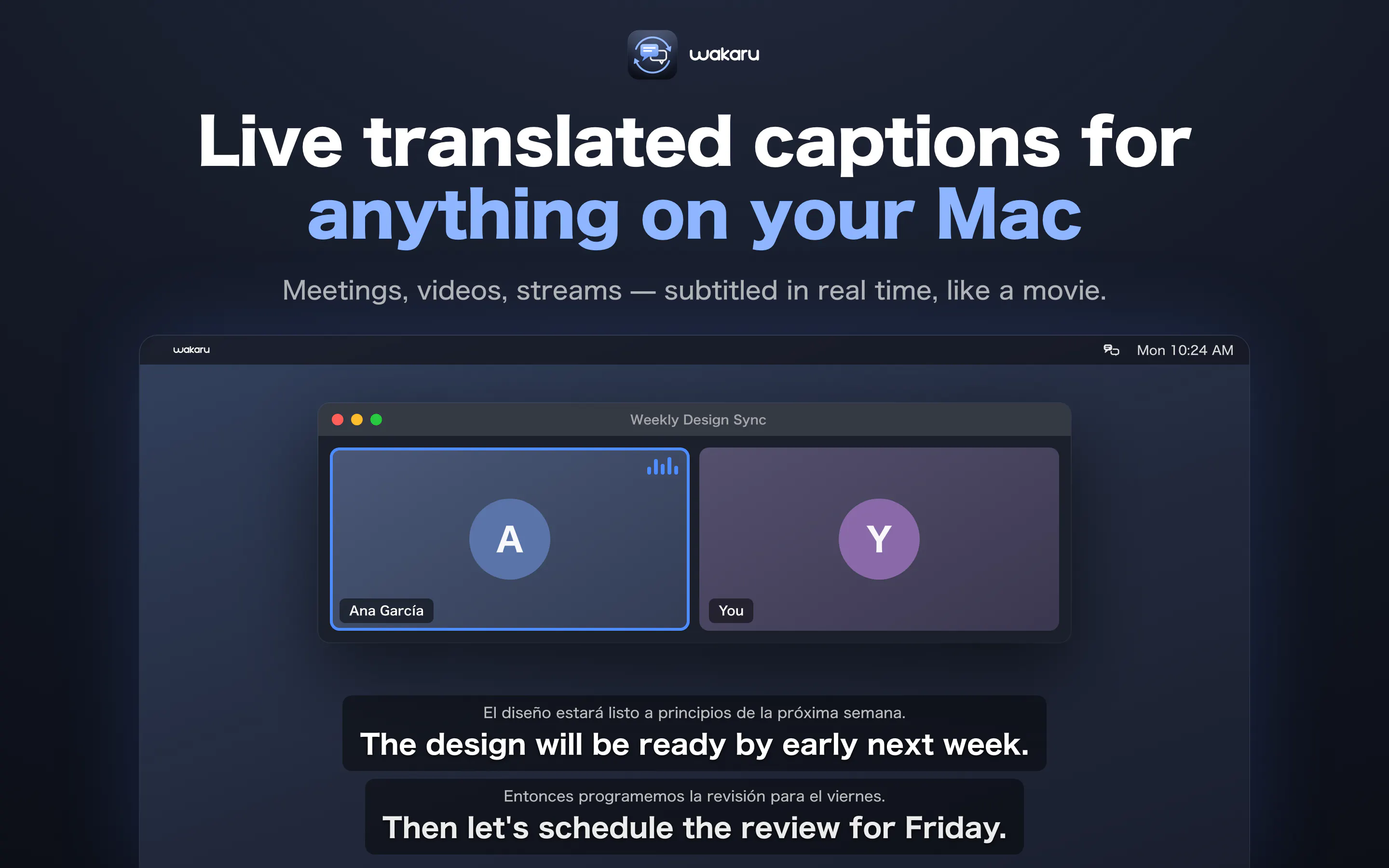 Wakaru: Live Caption Translate gallery image