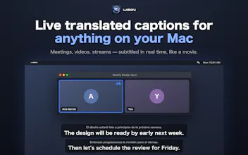 Wakaru: Live Caption Translate gallery image