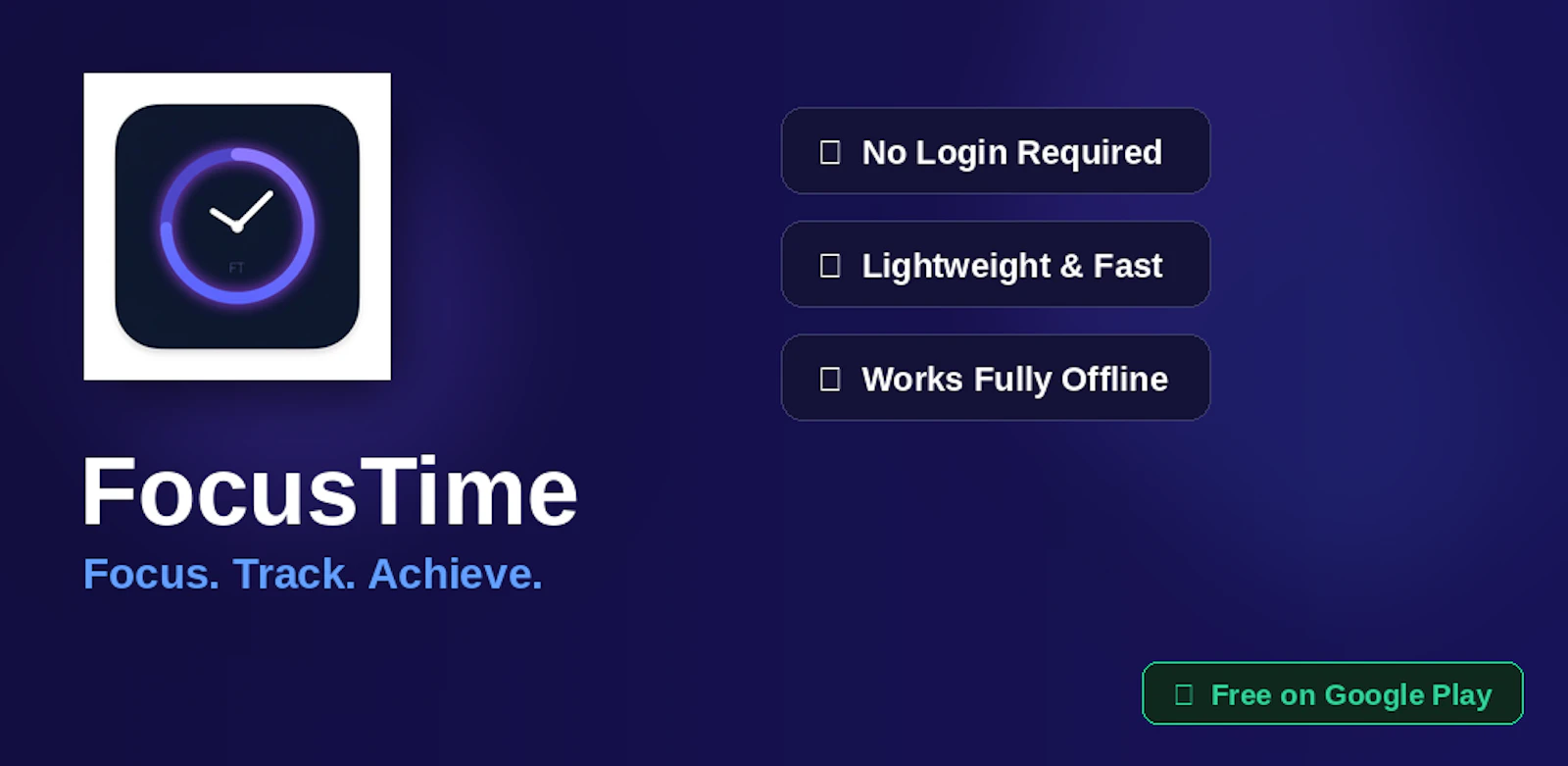 Focus Time screenshot 1