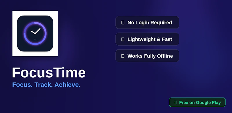 Focus Time screenshot 1