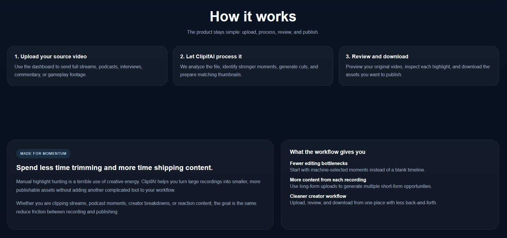 ClipifAI gallery image