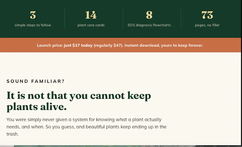 A FIELD GUIDE TO THRIVING GARDEN PLANTS screenshot 3