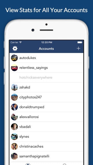 Command Center for Instagram gallery image