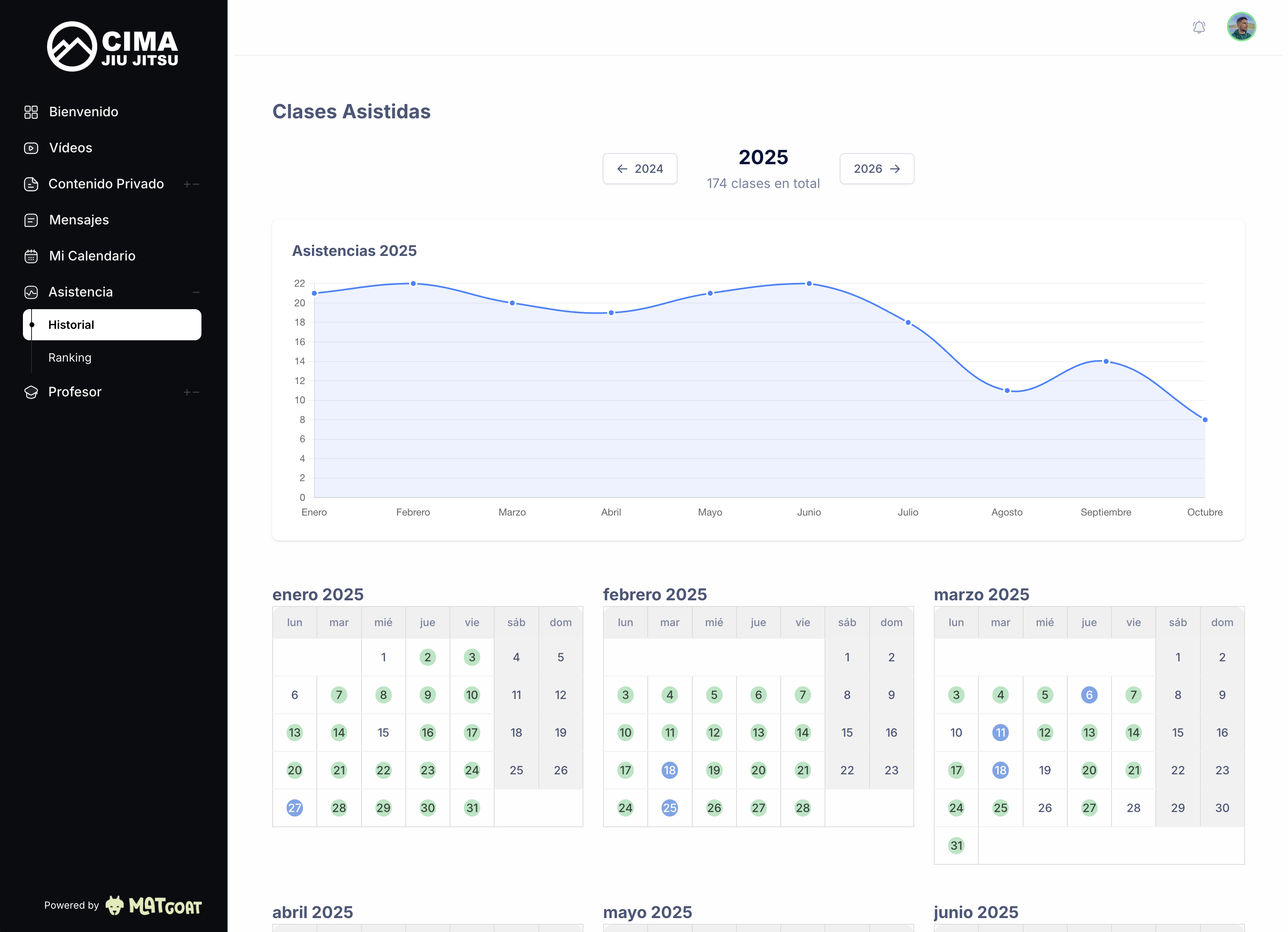 MatGoat screenshot 2