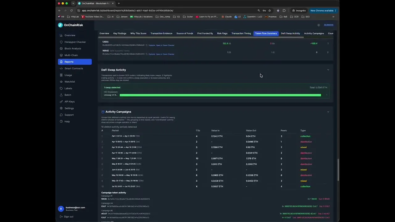 OnChainRisk gallery image
