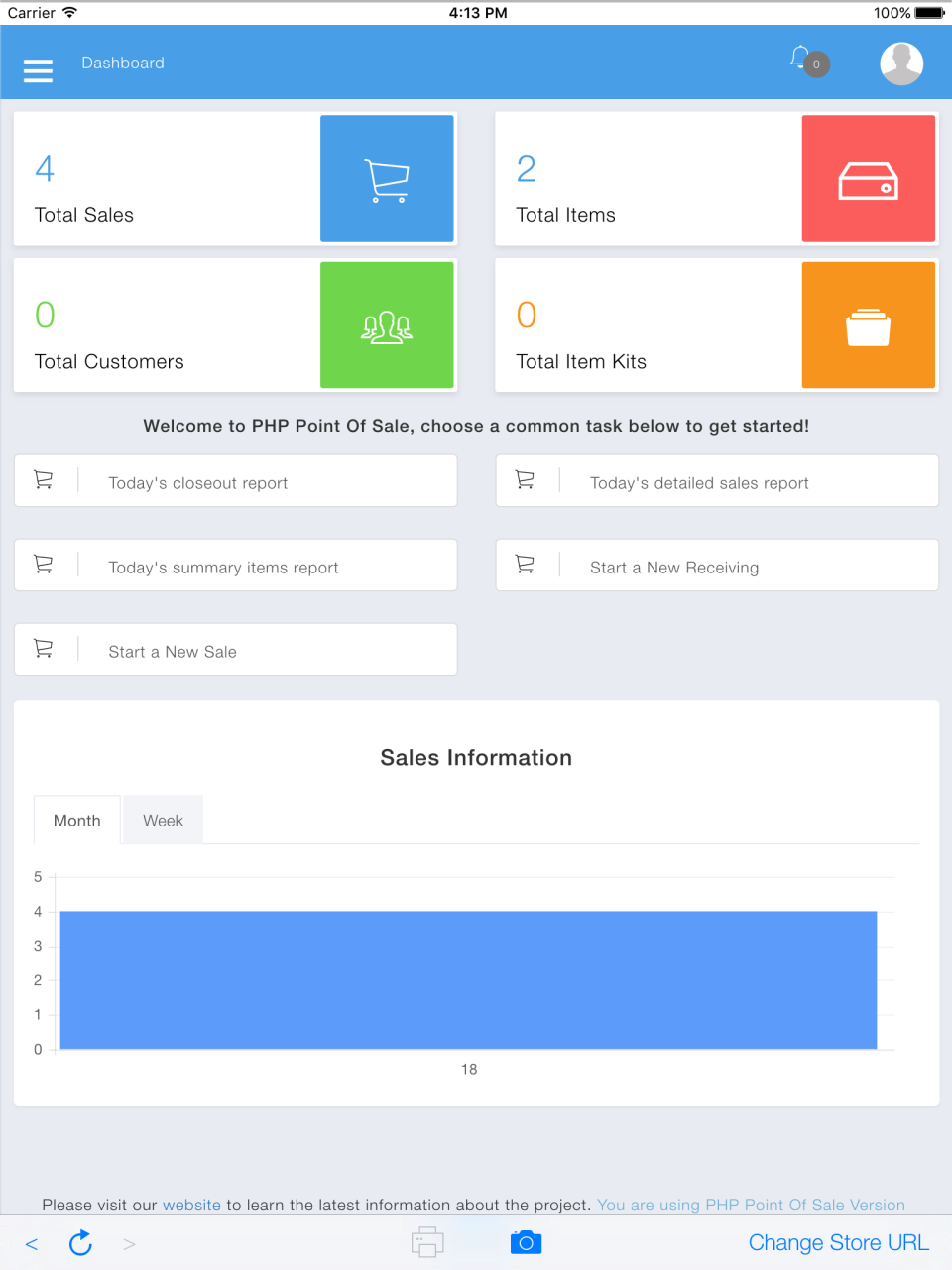 PHP Point Of Sale gallery image