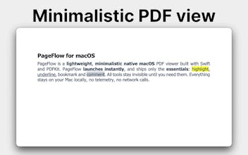 PageFlow gallery image