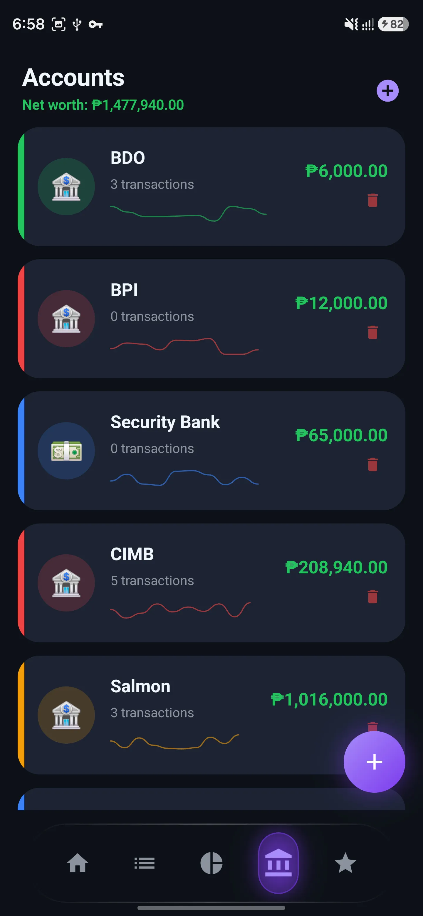 BudgetRaker gallery image
