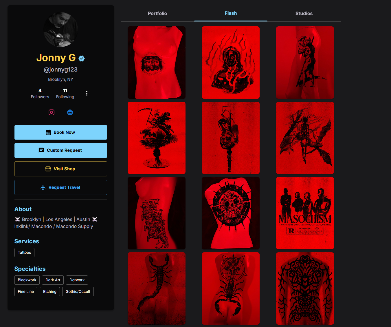 Ink Link - Screenshot 2 showing product features and functionality