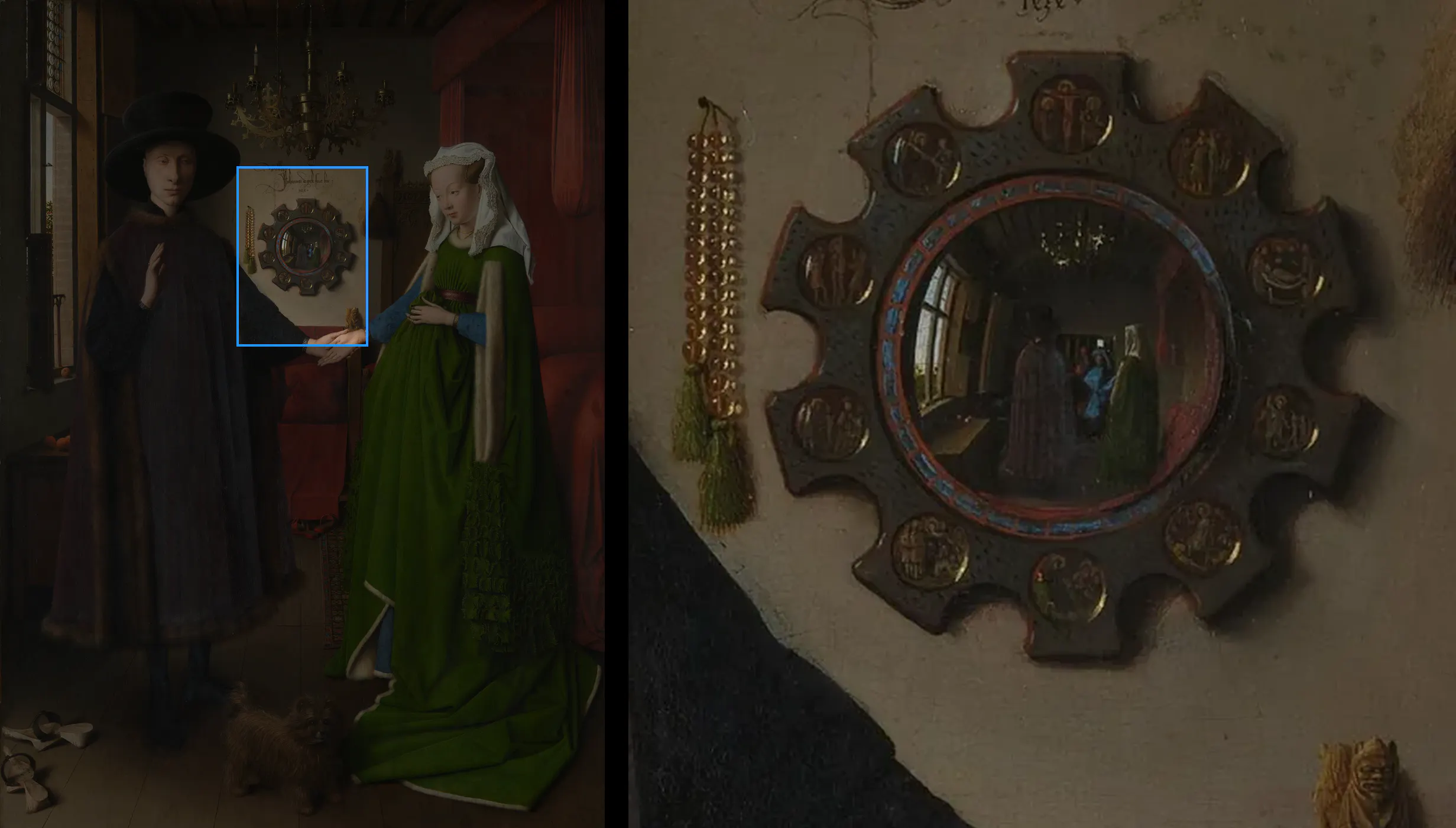 How to read a painting  gallery image